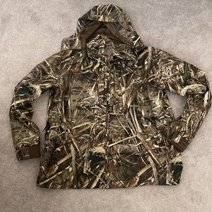 Men’s Drake Camo Raincoat